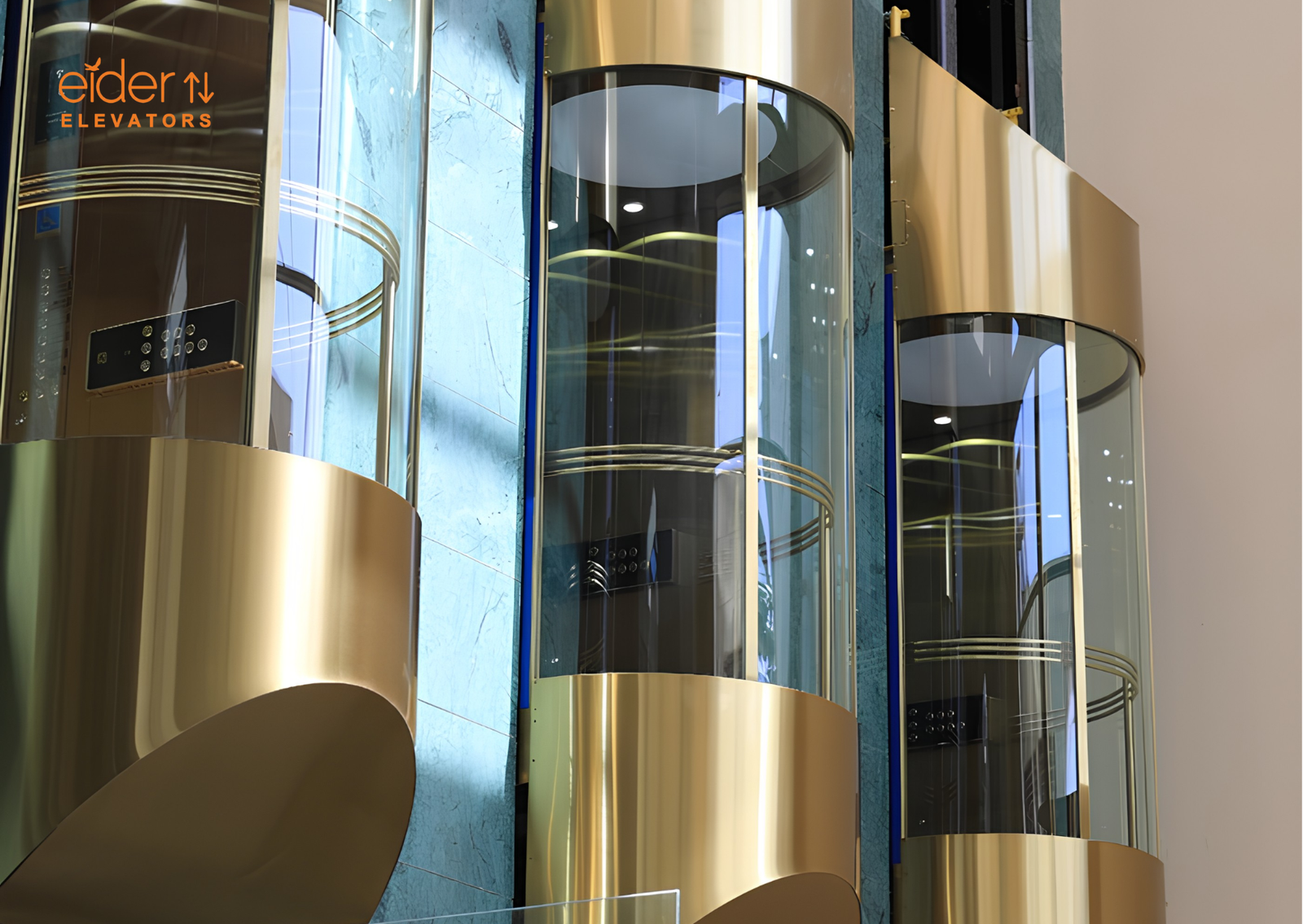 Capsule Lift installed by Eider Elevators, Bengaluru