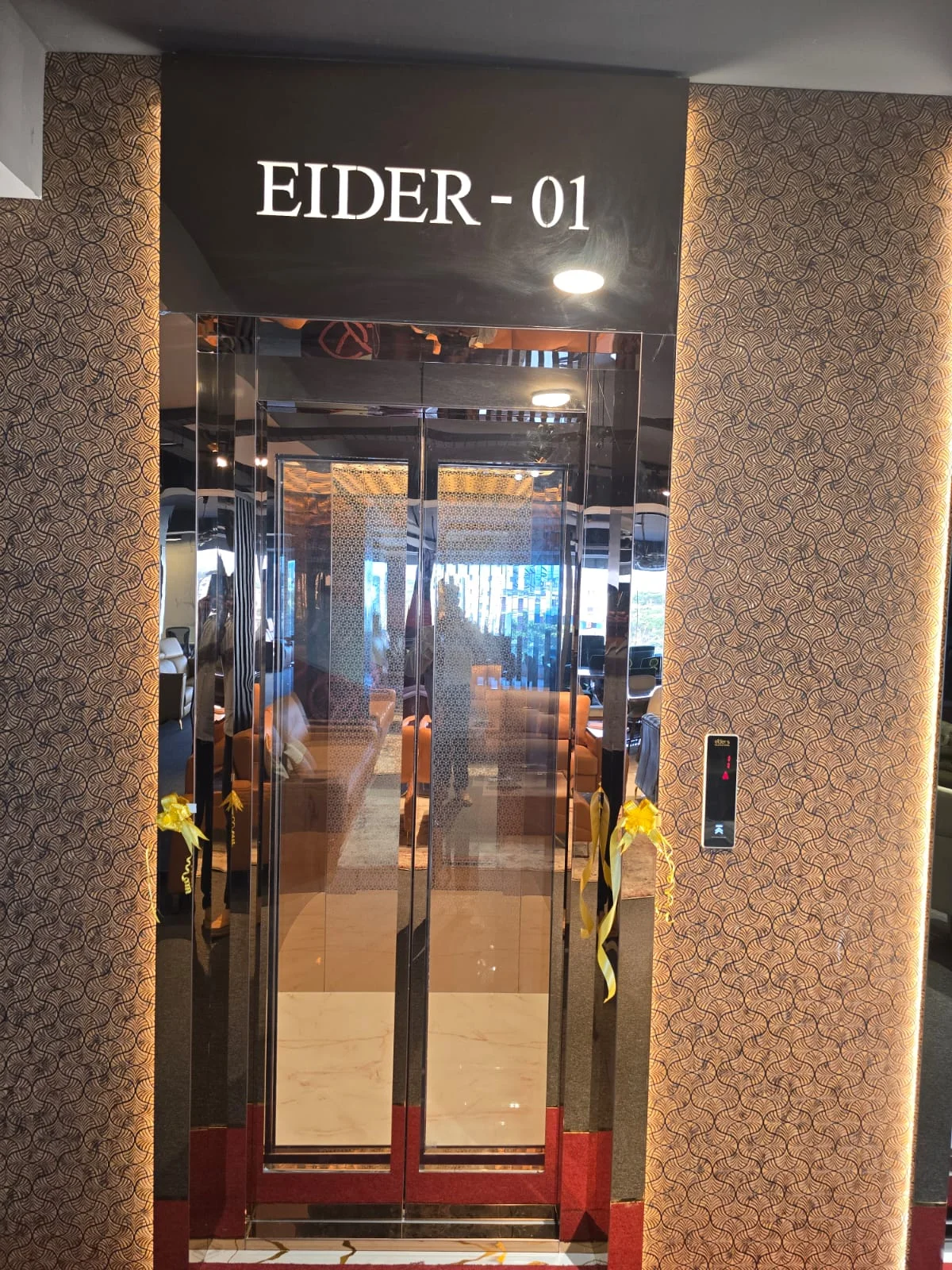 Eider Elevators installation in Bengaluru, view 1