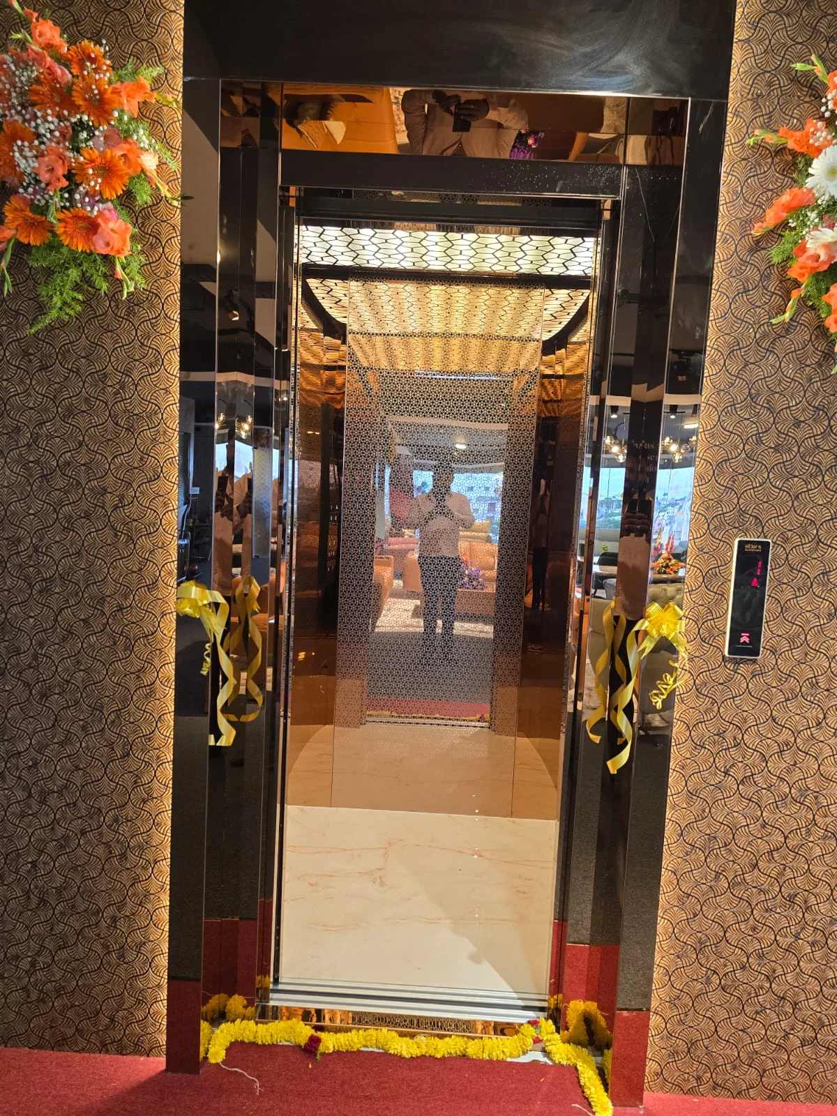 Eider Elevators installation in Bengaluru, view 2