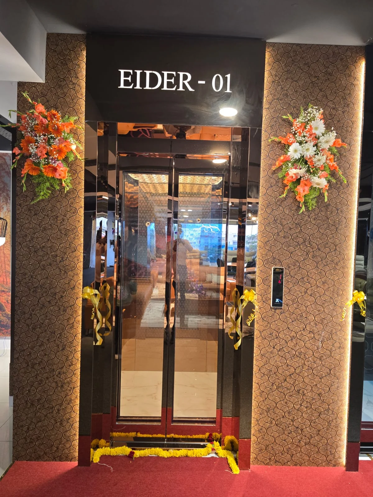 Eider Elevators installation in Bengaluru, view 3